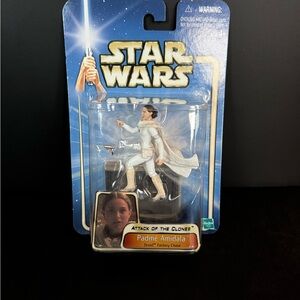 Star Wars Episode II Attack of the Clones Padme Amidala Droid Factory Chase 2002